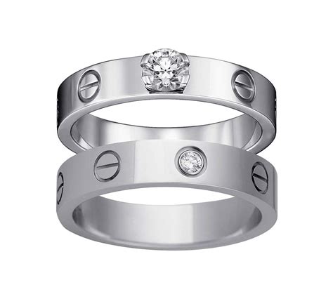 cartier matching wedding bands|men's luxury wedding rings.